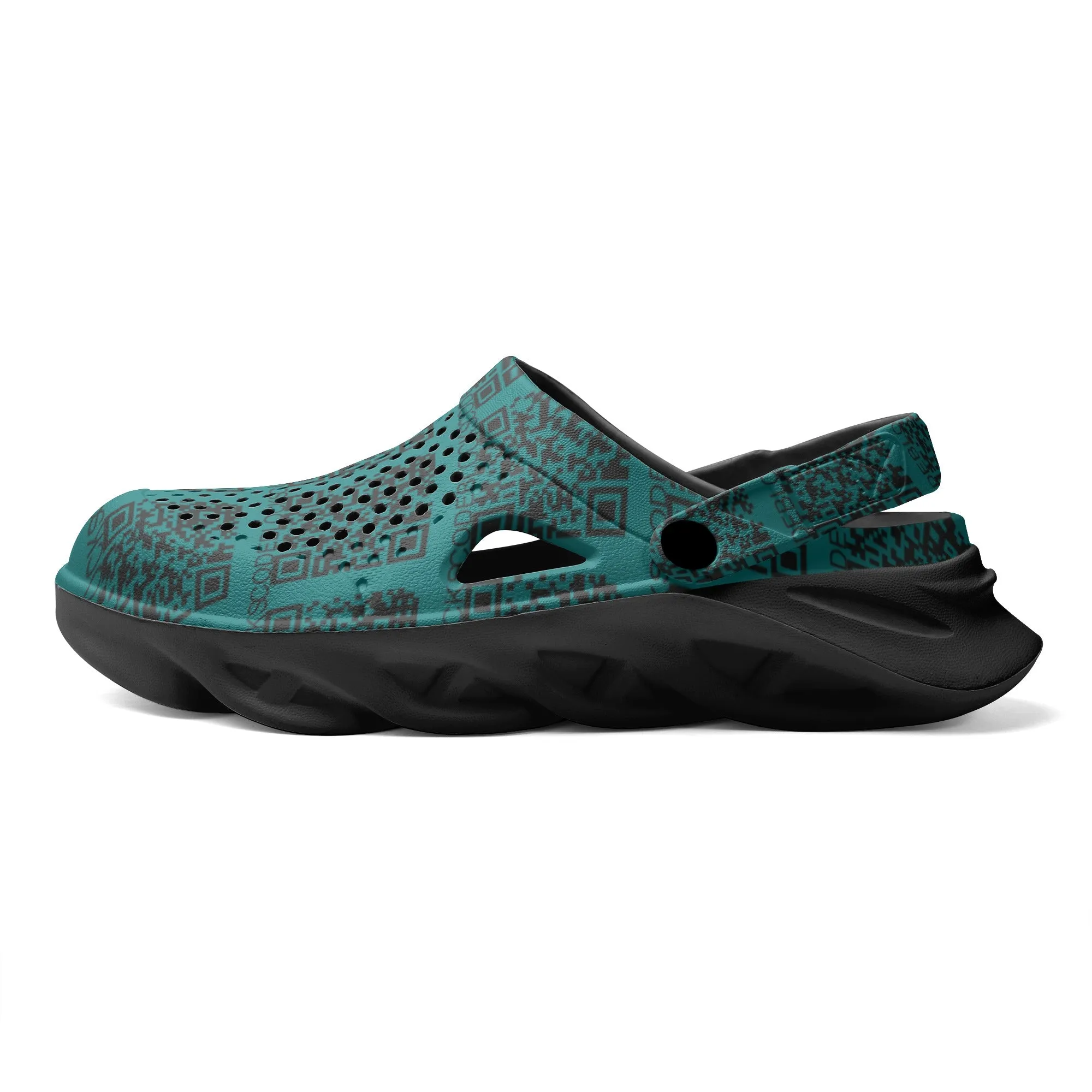Mens Summer Hollow Out Clogs