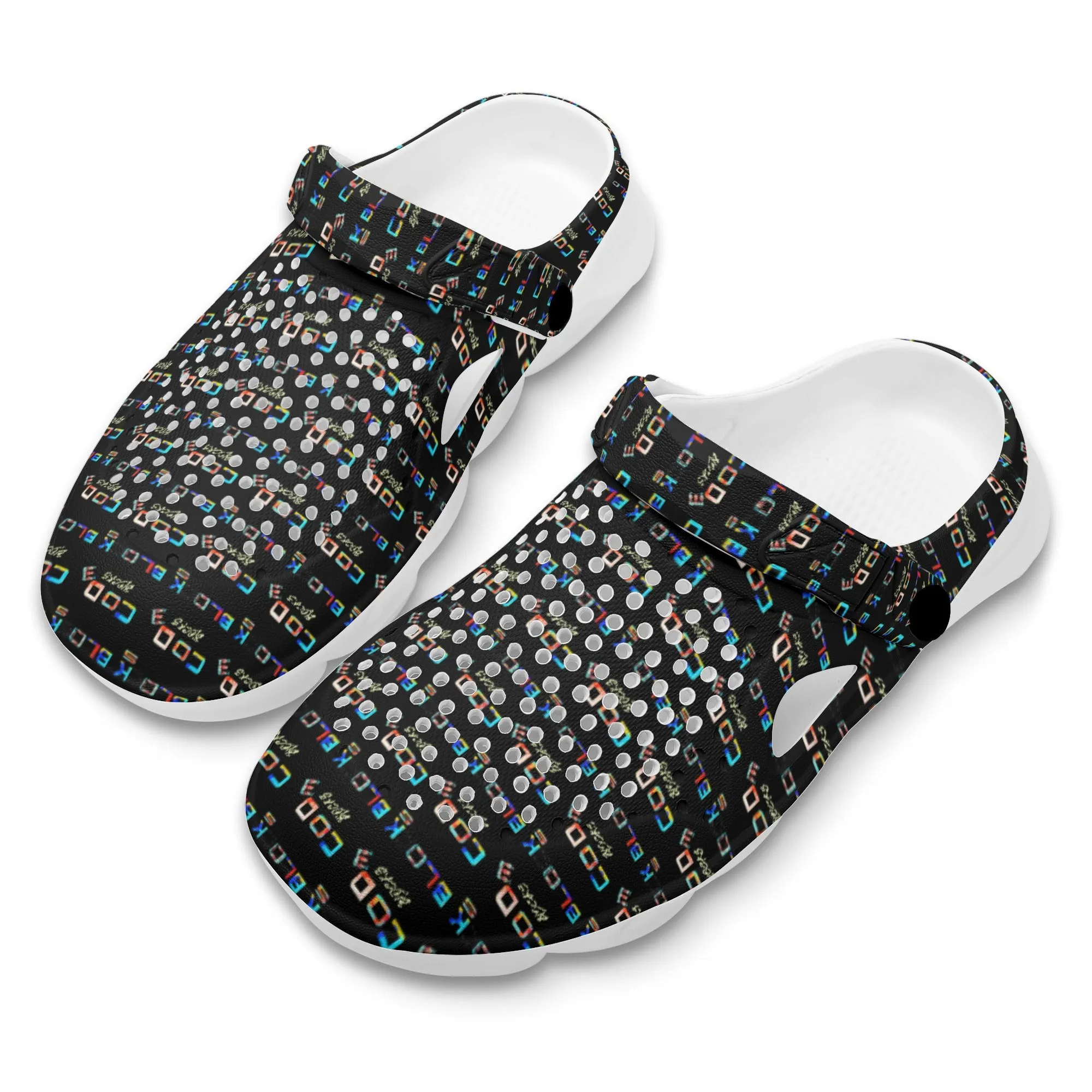 Mens Summer Hollow Out Clogs