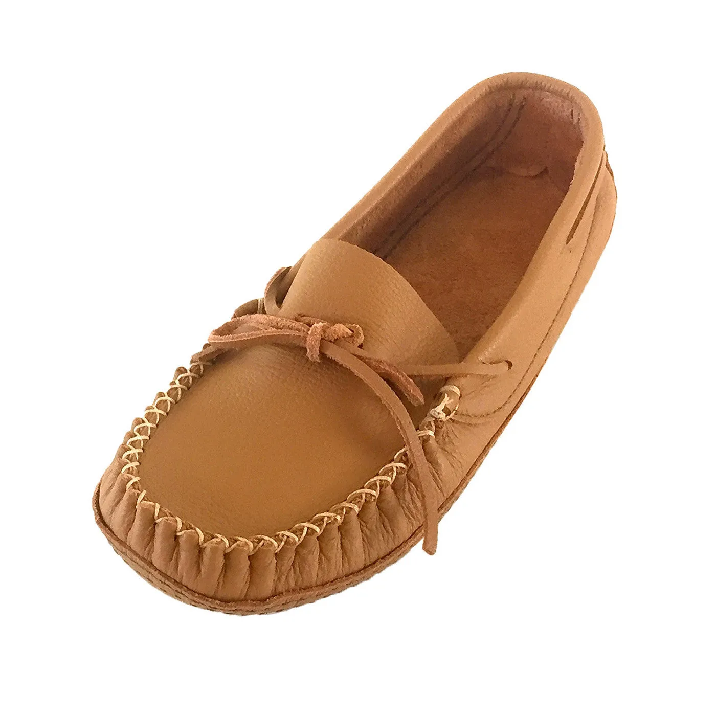 Men's Wide Width Soft Sole Leather Moccasins (Limited Edition)
