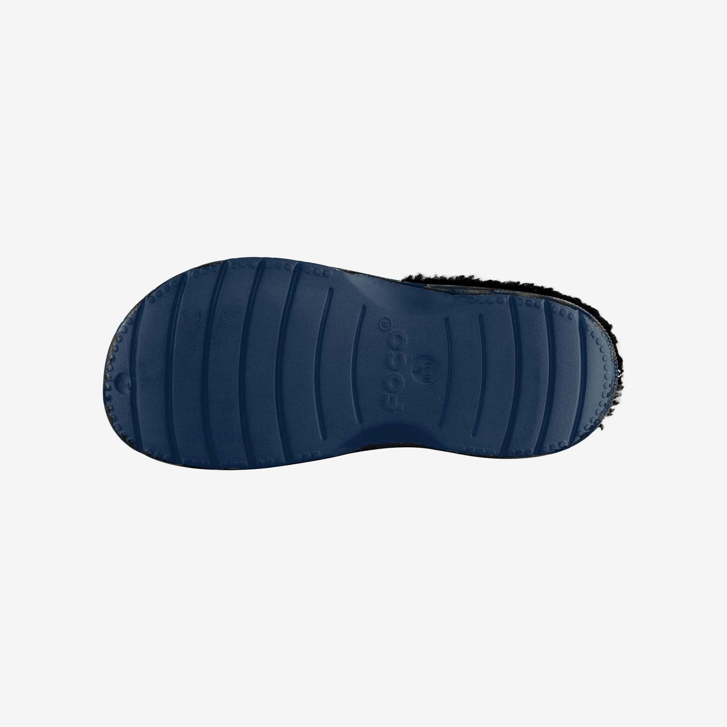 Michigan Wolverines Sherpa Lined Buffalo Check Clog