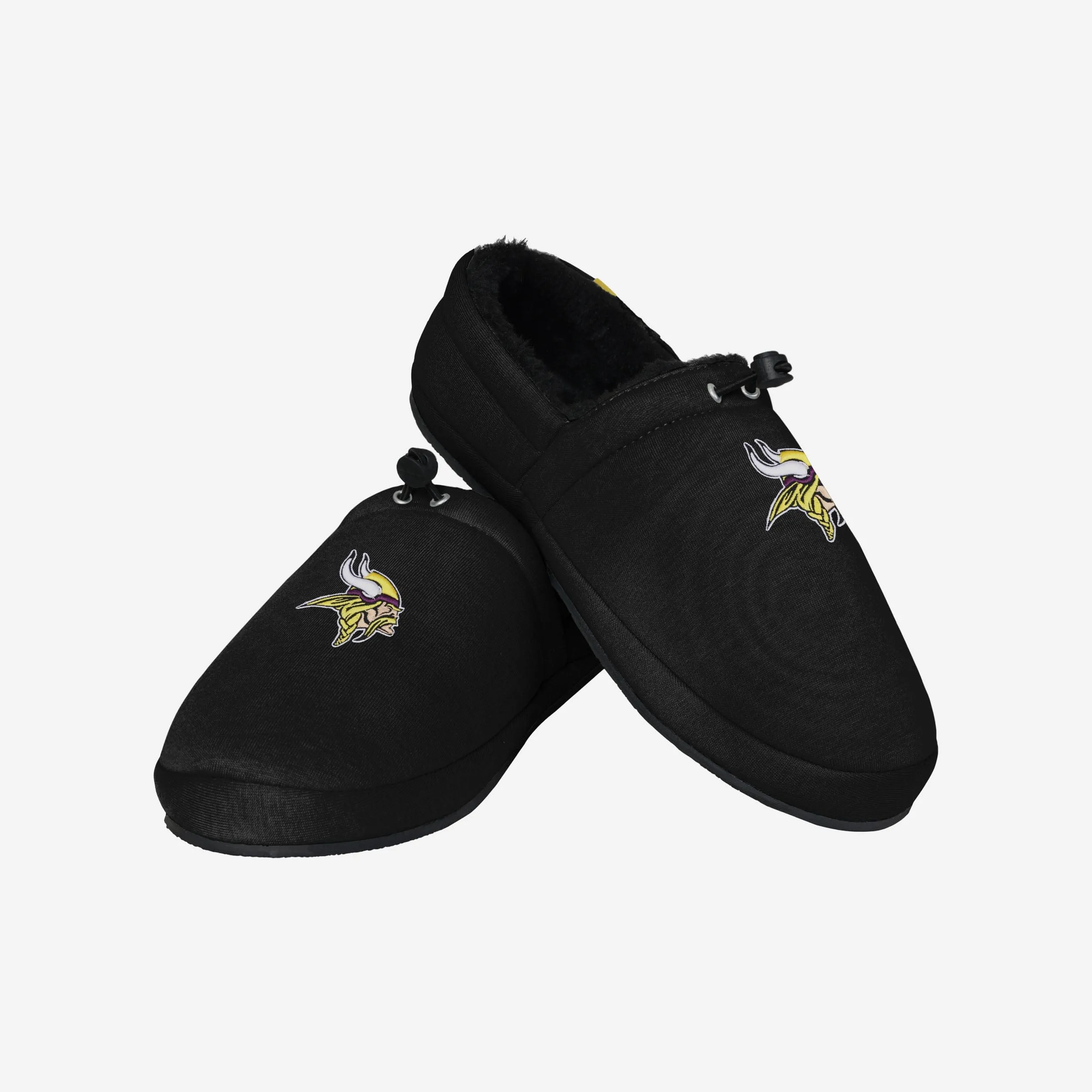 Minnesota Vikings Big Logo Athletic Moccasin Slipper