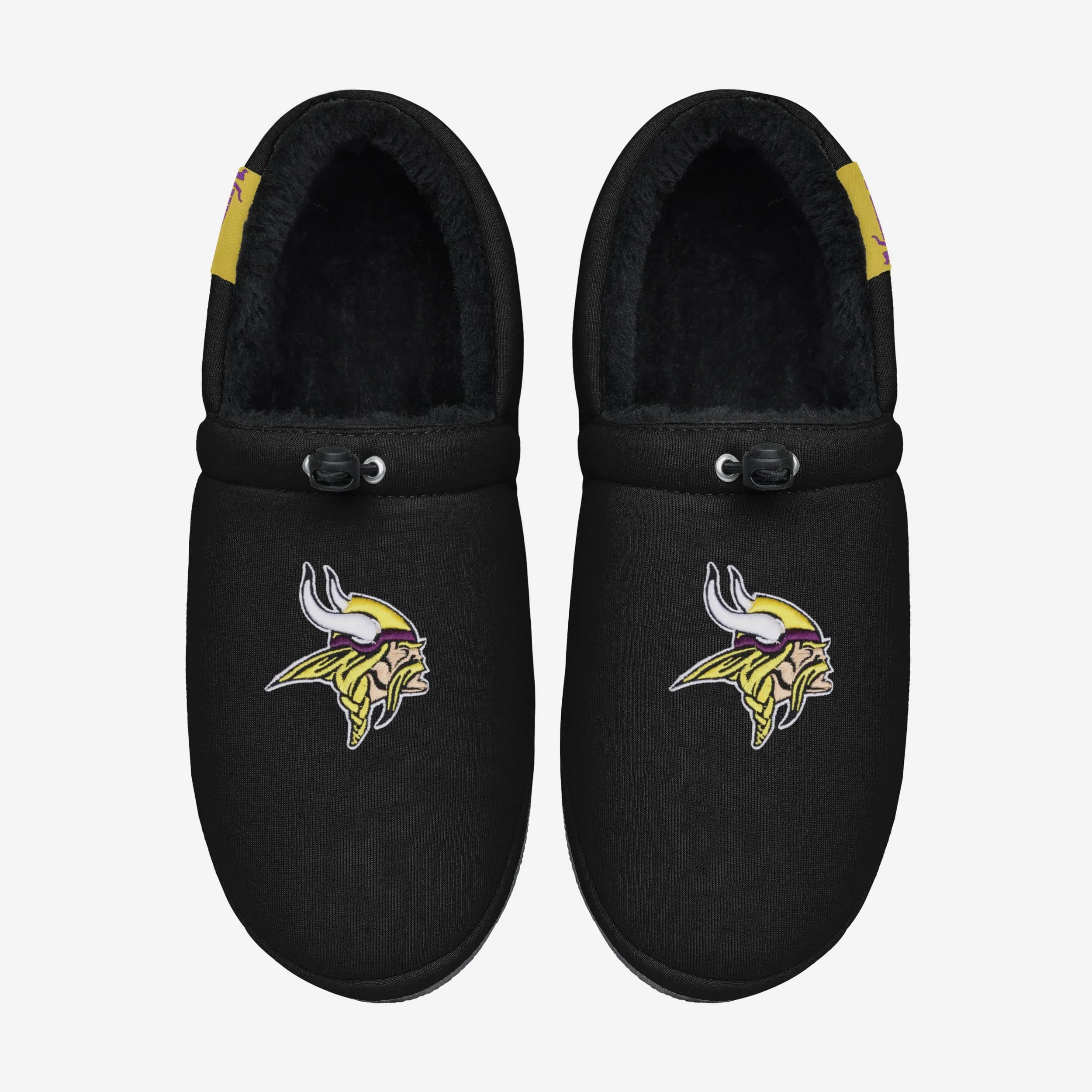 Minnesota Vikings Big Logo Athletic Moccasin Slipper