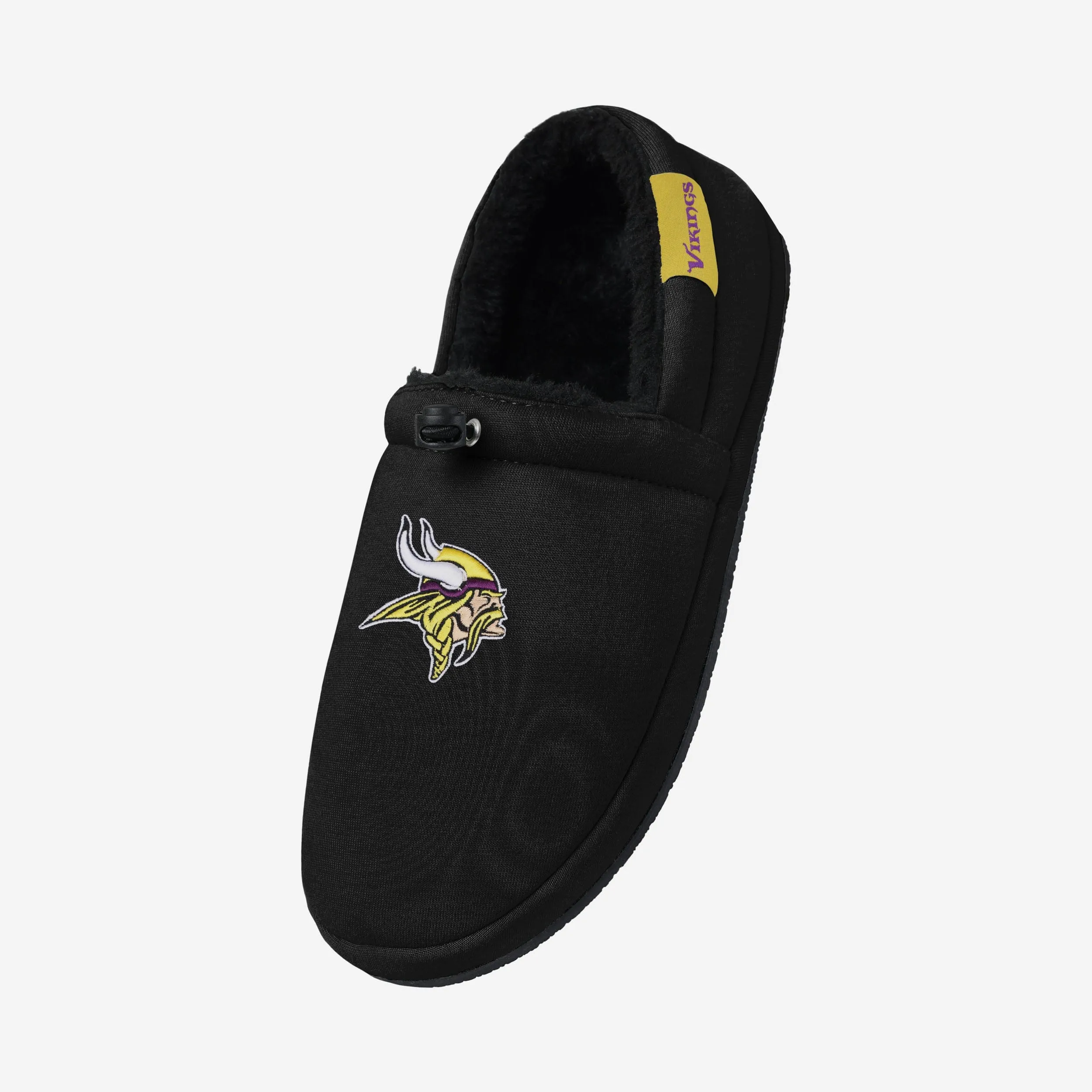 Minnesota Vikings Big Logo Athletic Moccasin Slipper