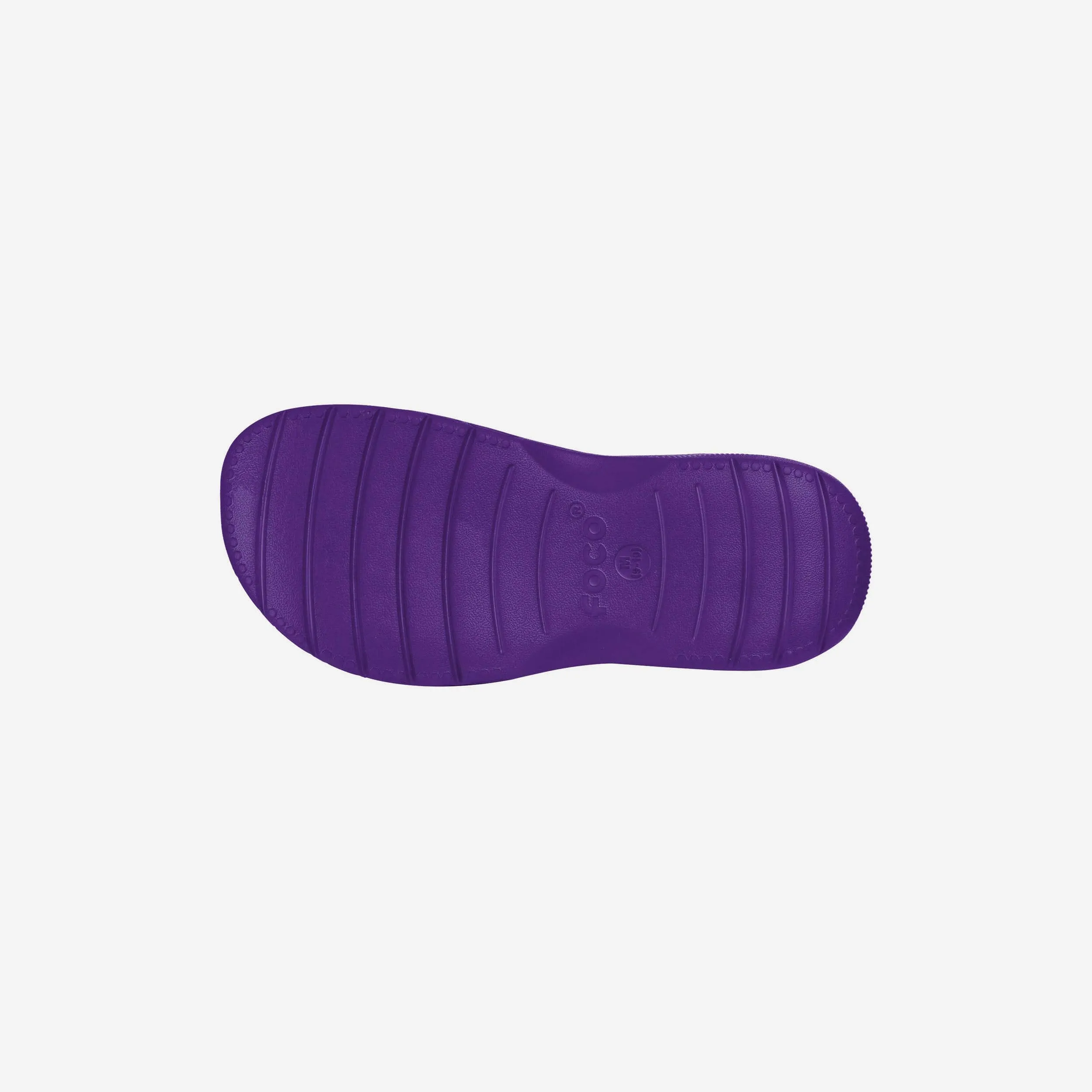 Minnesota Vikings Youth Colorblock Big Logo Clog