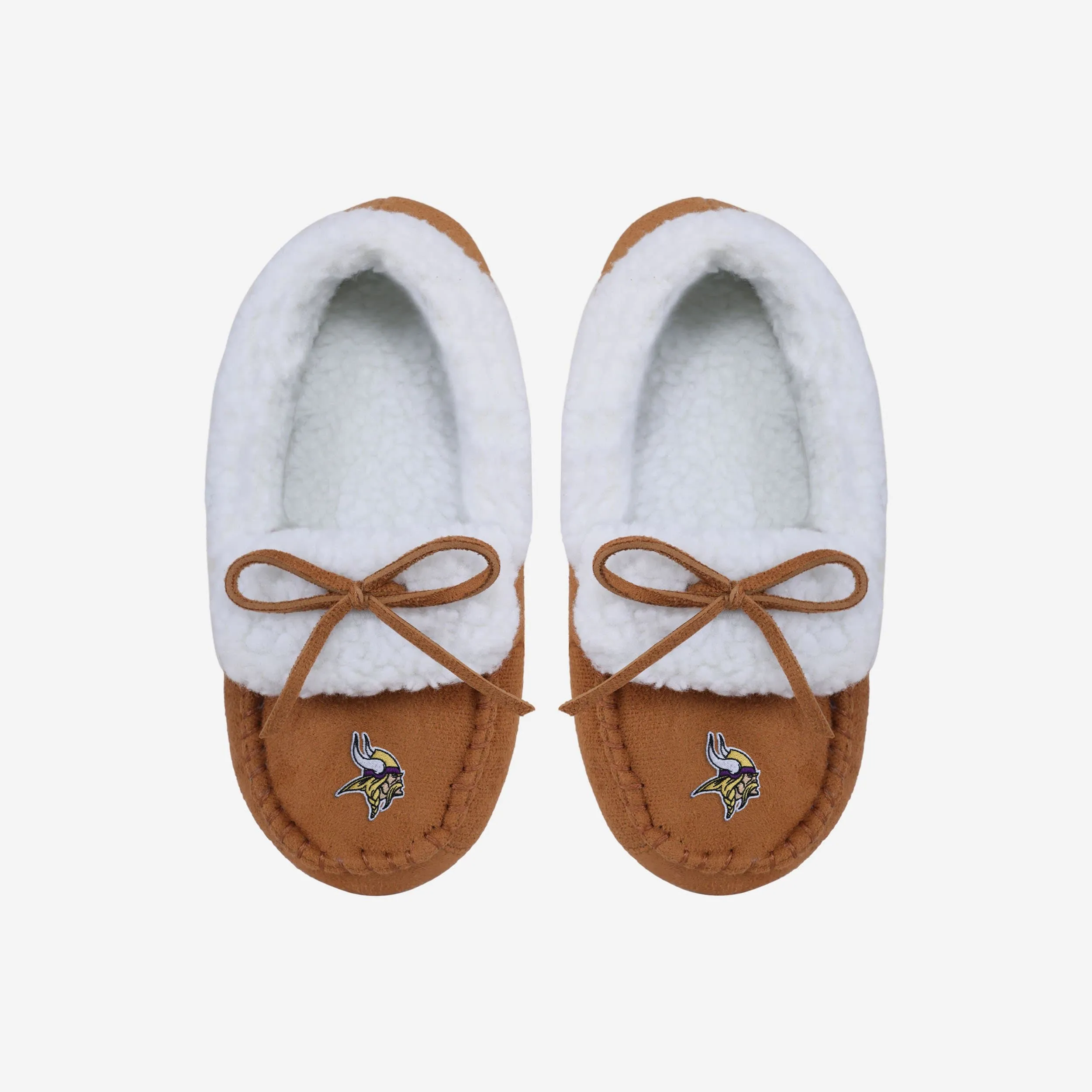 Minnesota Vikings Youth Moccasin Slipper