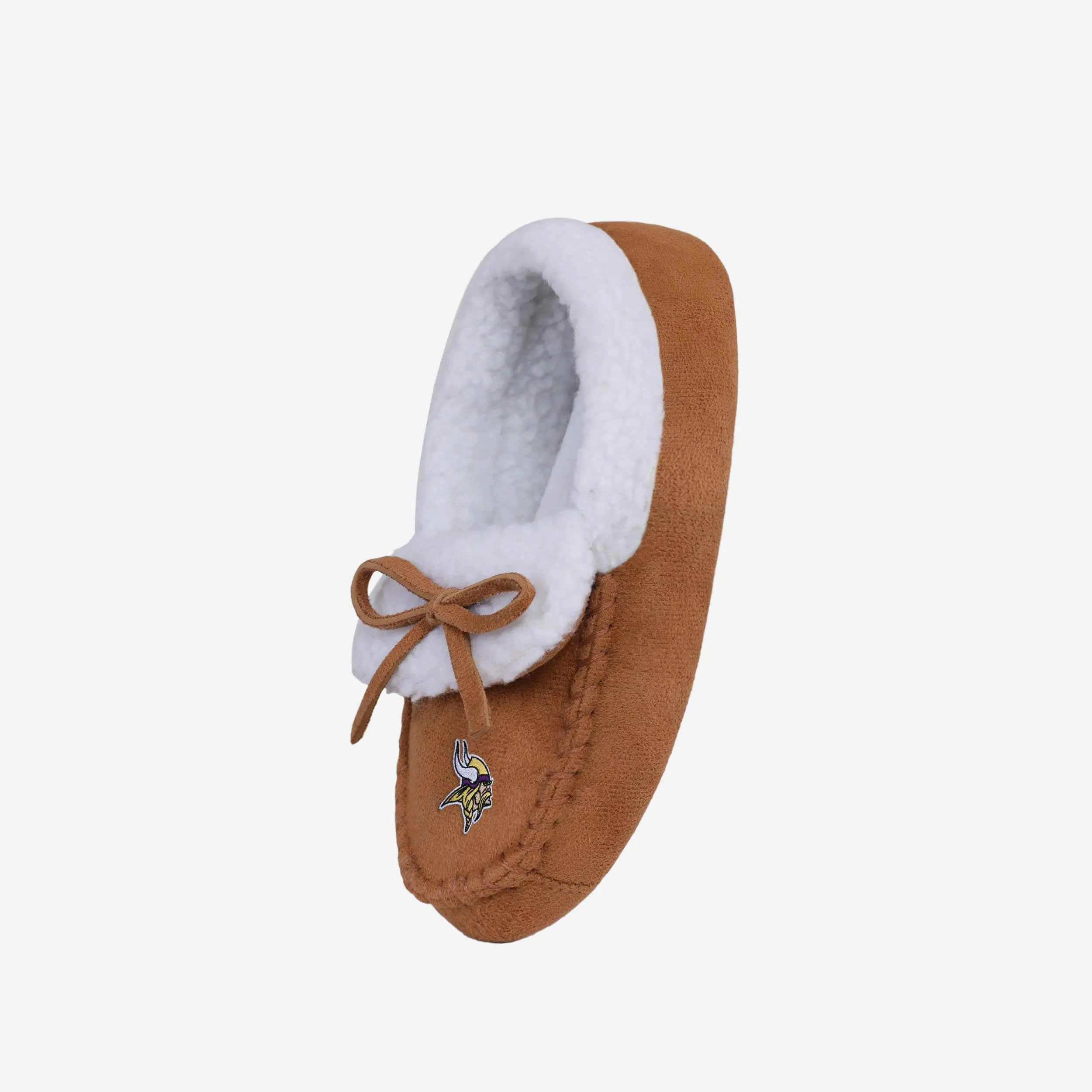 Minnesota Vikings Youth Moccasin Slipper