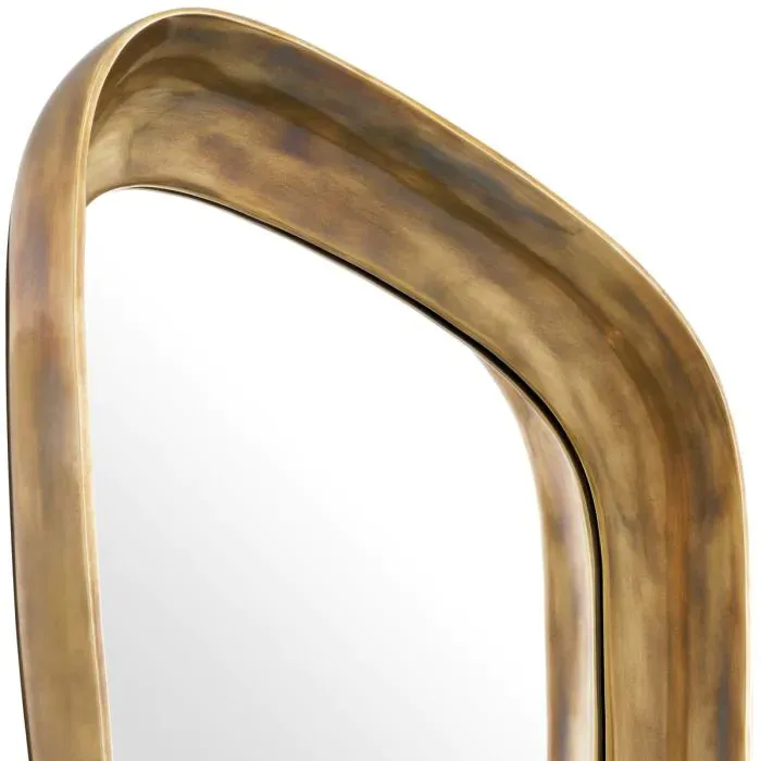Mirror Sandals S - Vintage Brass Finish