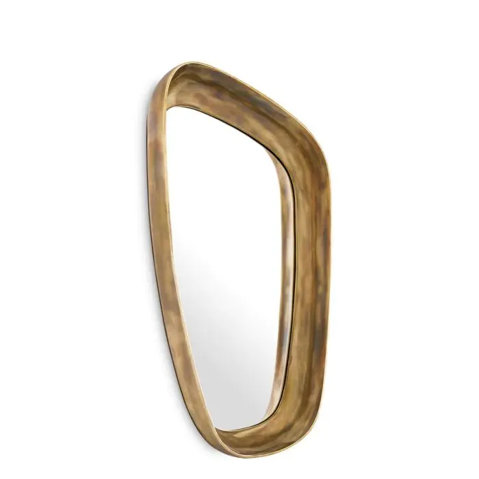Mirror Sandals S - Vintage Brass Finish