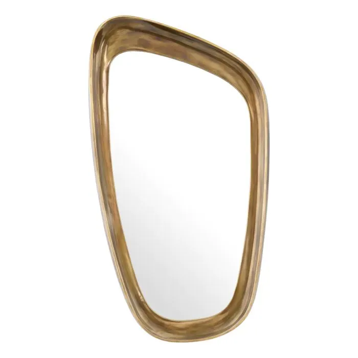 Mirror Sandals S - Vintage Brass Finish