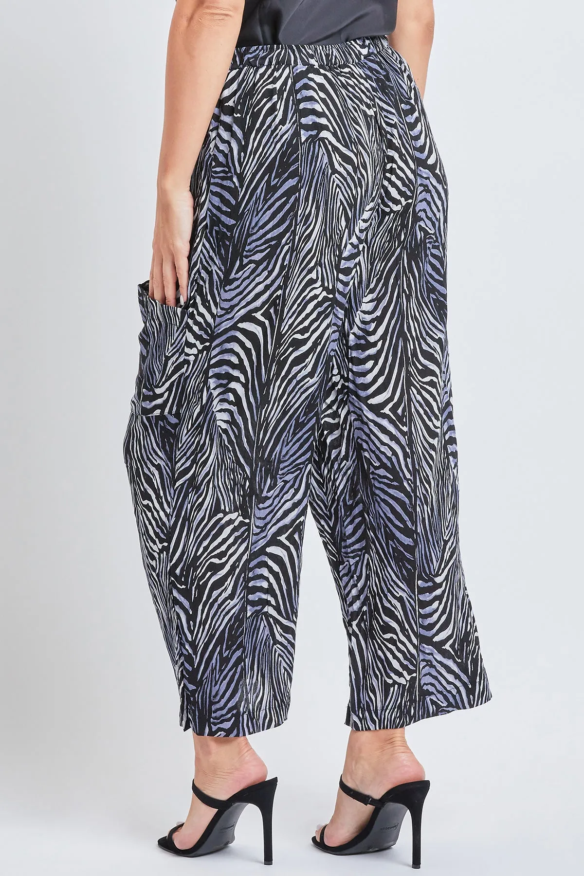 Missy Pull-On Relaxed Rise Pant Drapey Pocket Leg 6 Pack