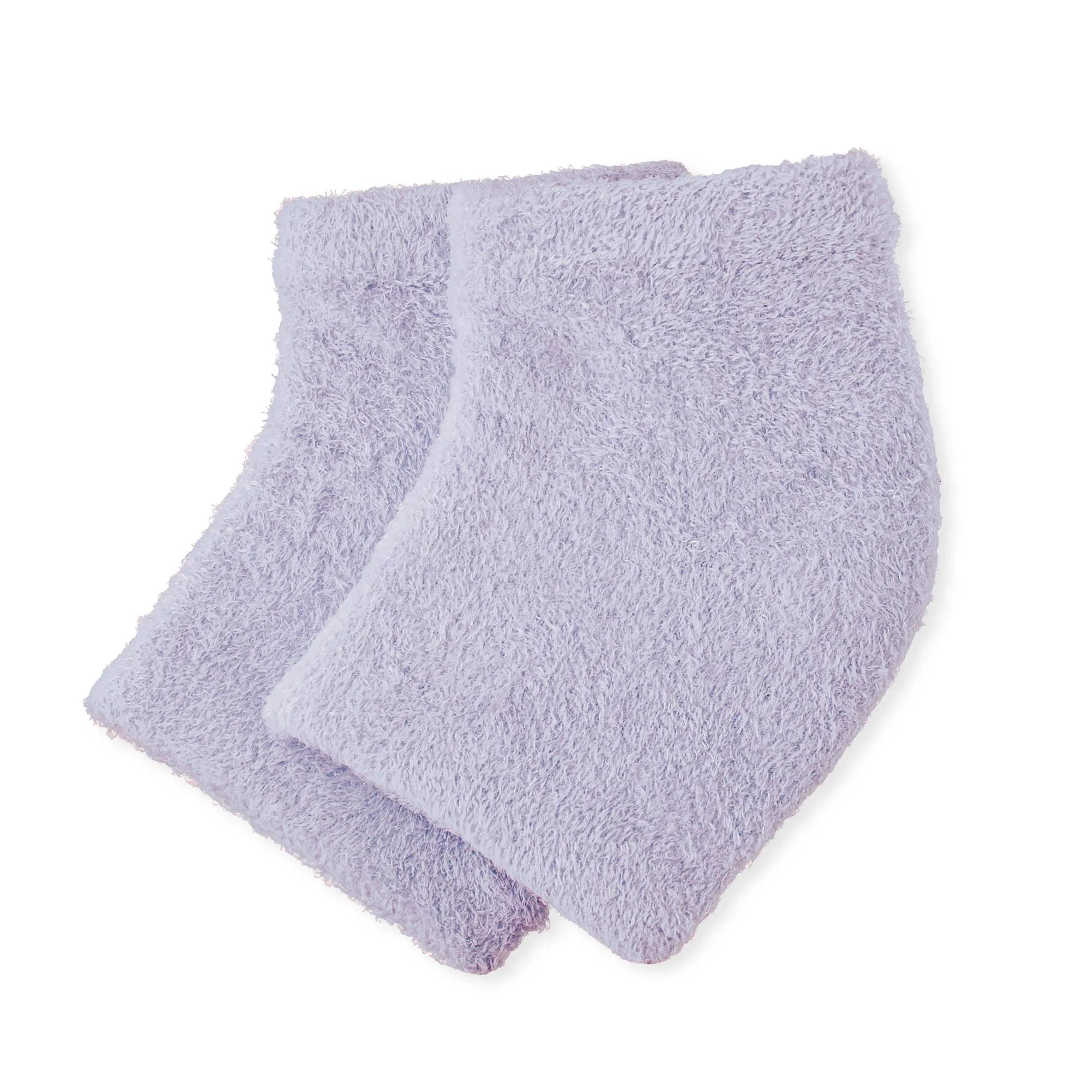 Moisturizing Heel Socks-Purple