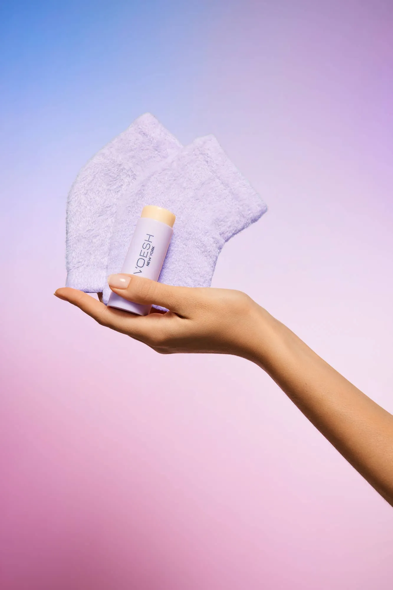 Moisturizing Heel Socks-Purple