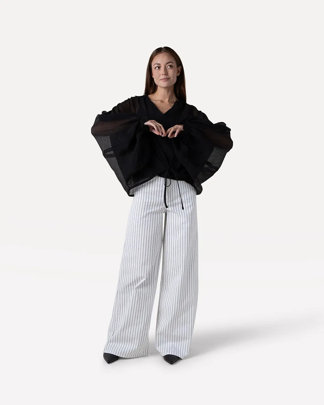 Moore denim wide