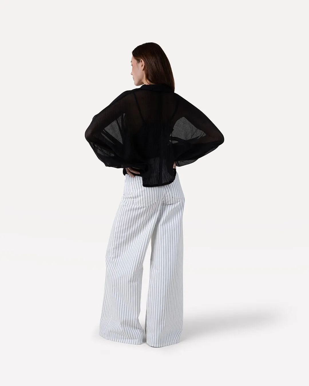Moore denim wide