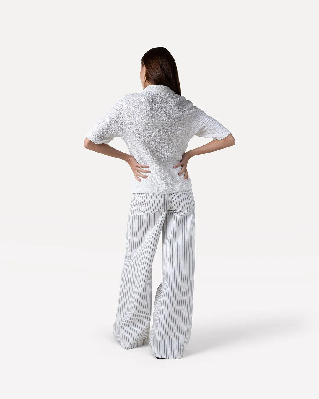 Moore denim wide
