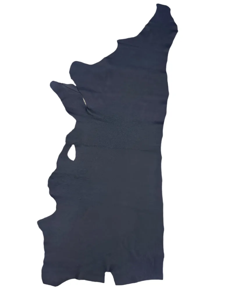 Moosehide Leather Black