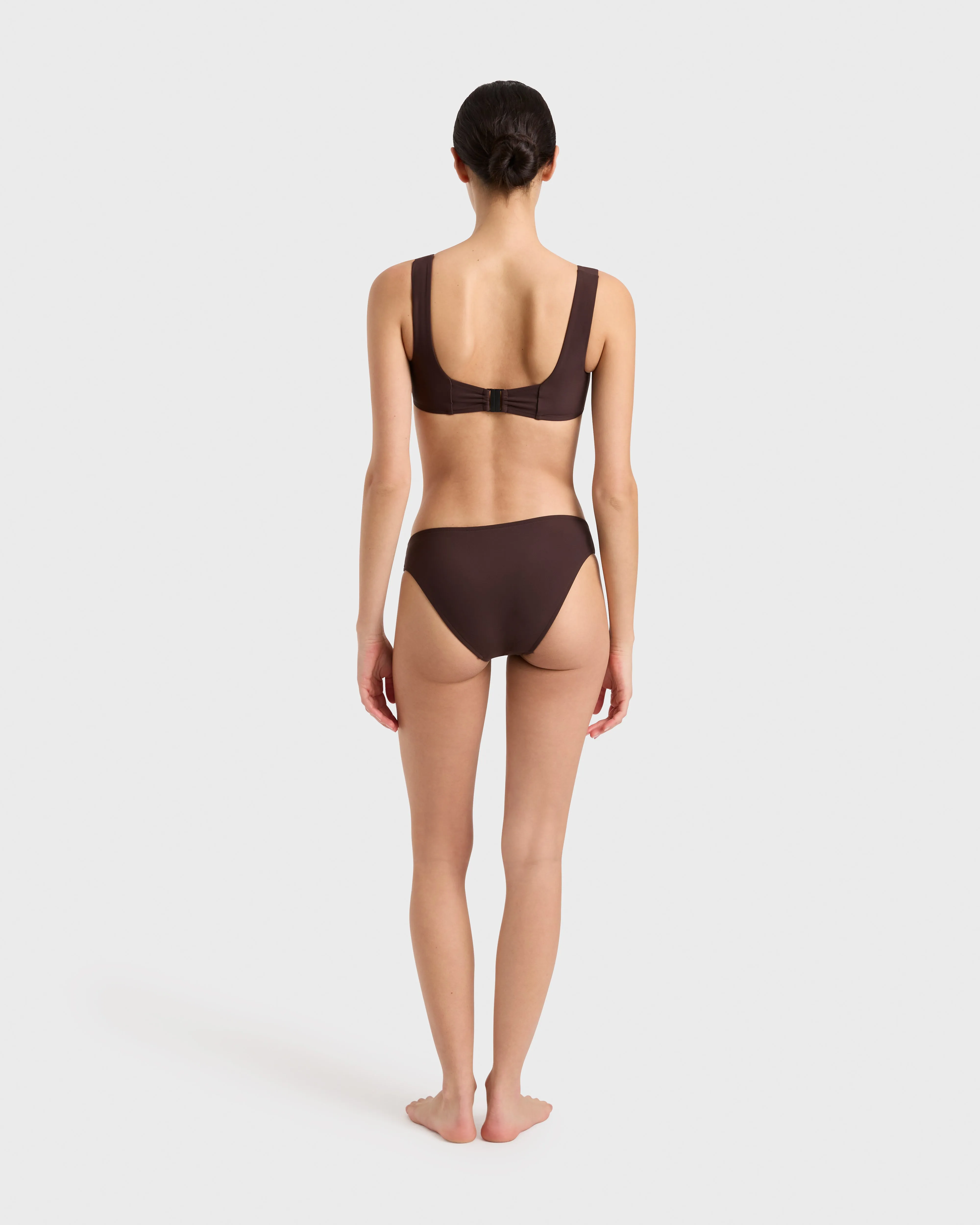 Nadia Bikini Bottom - Mocha