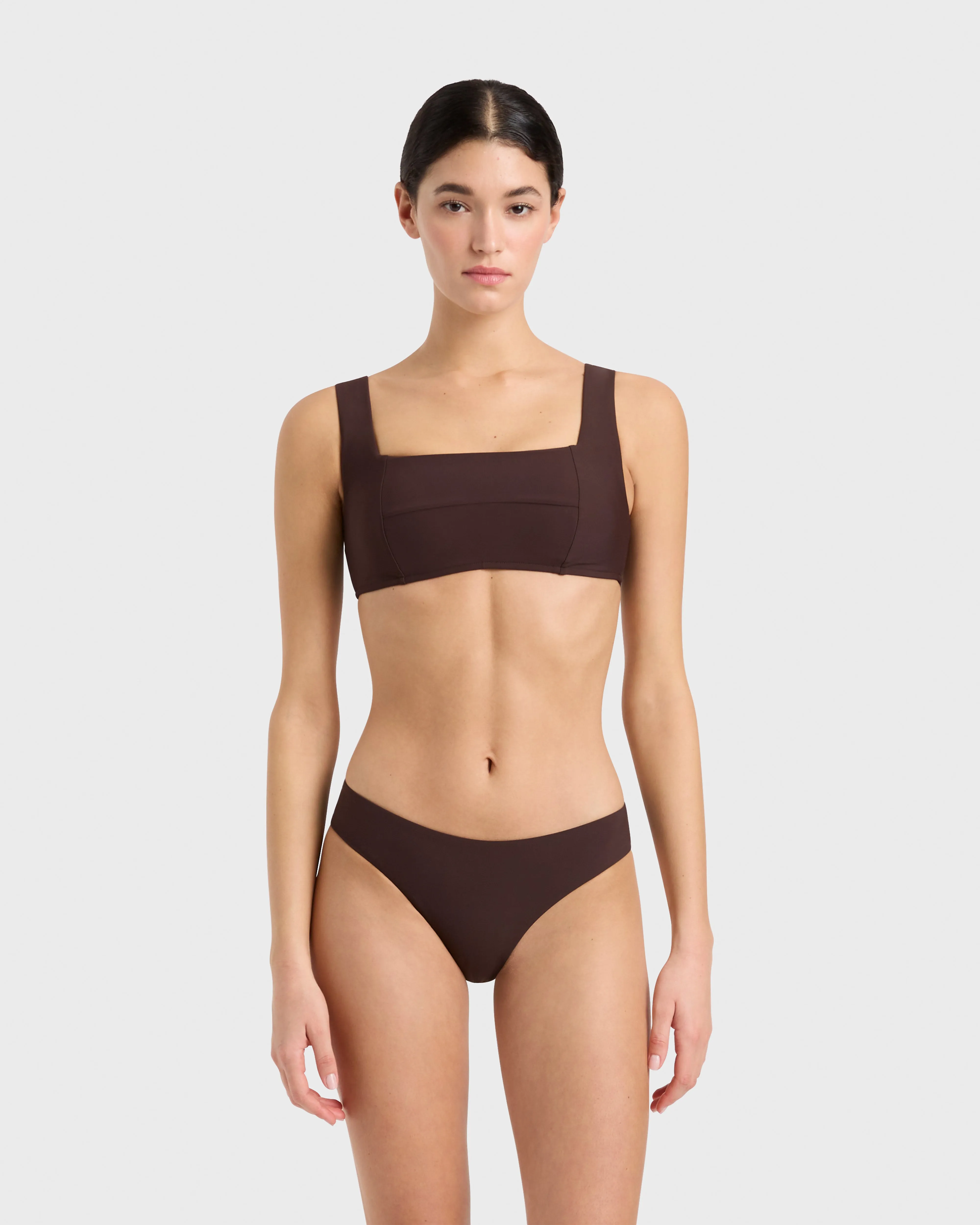 Nadia Bikini Bottom - Mocha