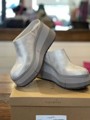 Naked Feet Coach Clog