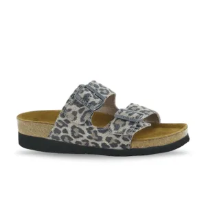 Naot Women's Santa Barbara - Cheetah Suede