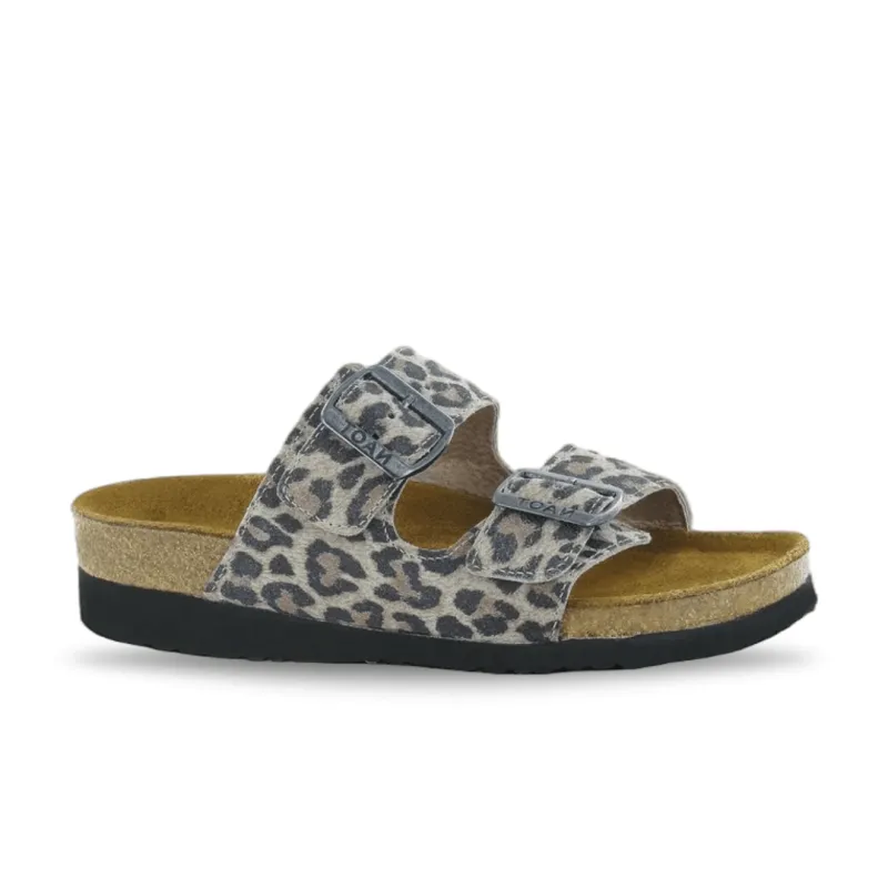 Naot Women's Santa Barbara - Cheetah Suede