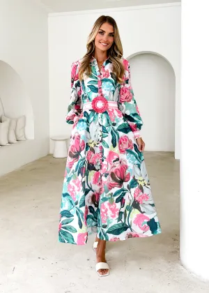 Nassa Maxi Dress - Donatella Spritz