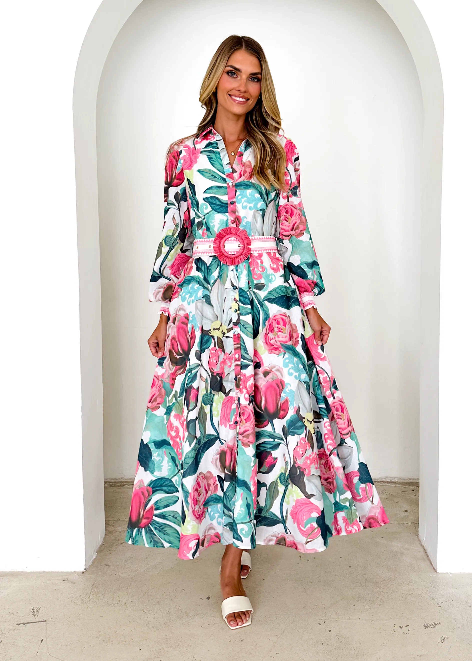 Nassa Maxi Dress - Donatella Spritz