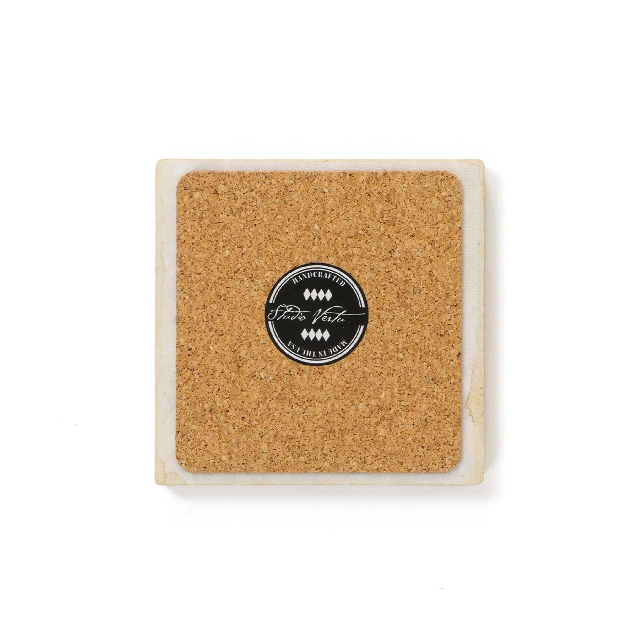 Natural Light Vintage Stone Coaster