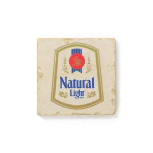 Natural Light Vintage Stone Coaster