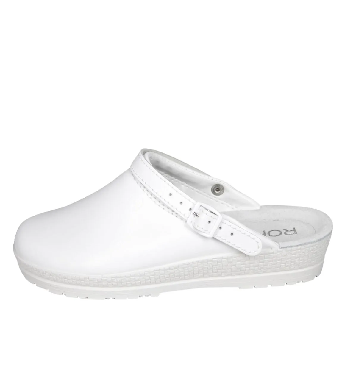 'Neustadt-D' women's outdoor clog - White