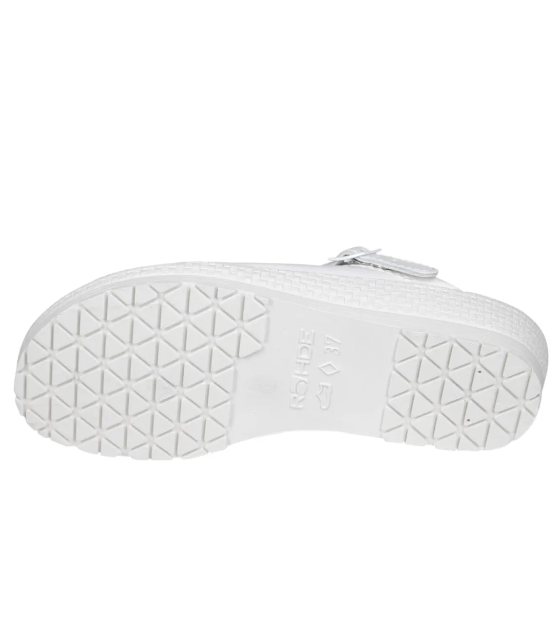 'Neustadt-D' women's outdoor clog - White