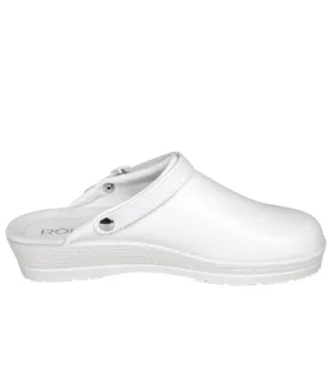 'Neustadt-D' women's outdoor clog - White
