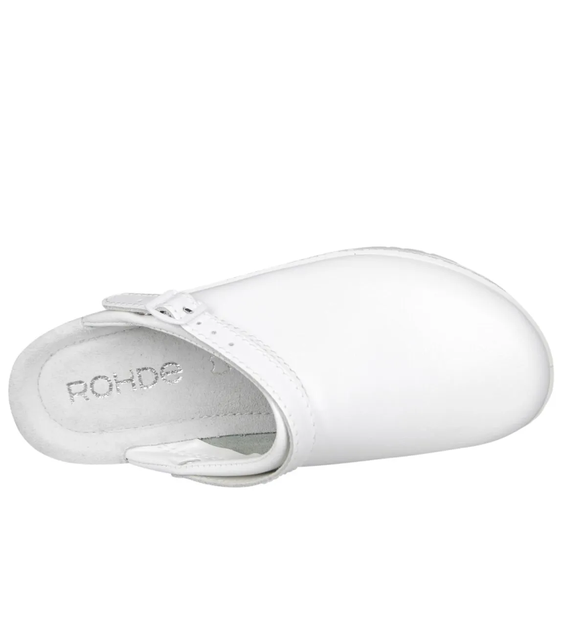 'Neustadt-D' women's outdoor clog - White