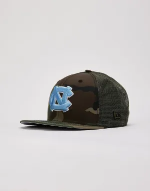 New Era North Carolina Tar Heels 9Fifty Trucker Hat