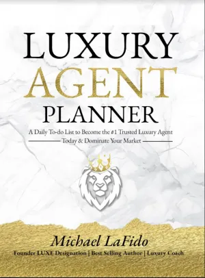 NEW Luxury Agent Planner