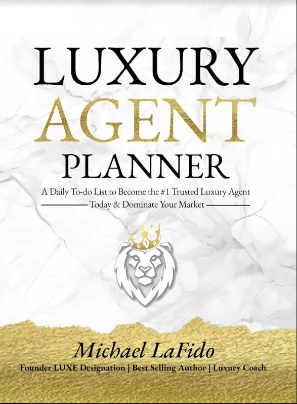 NEW Luxury Agent Planner