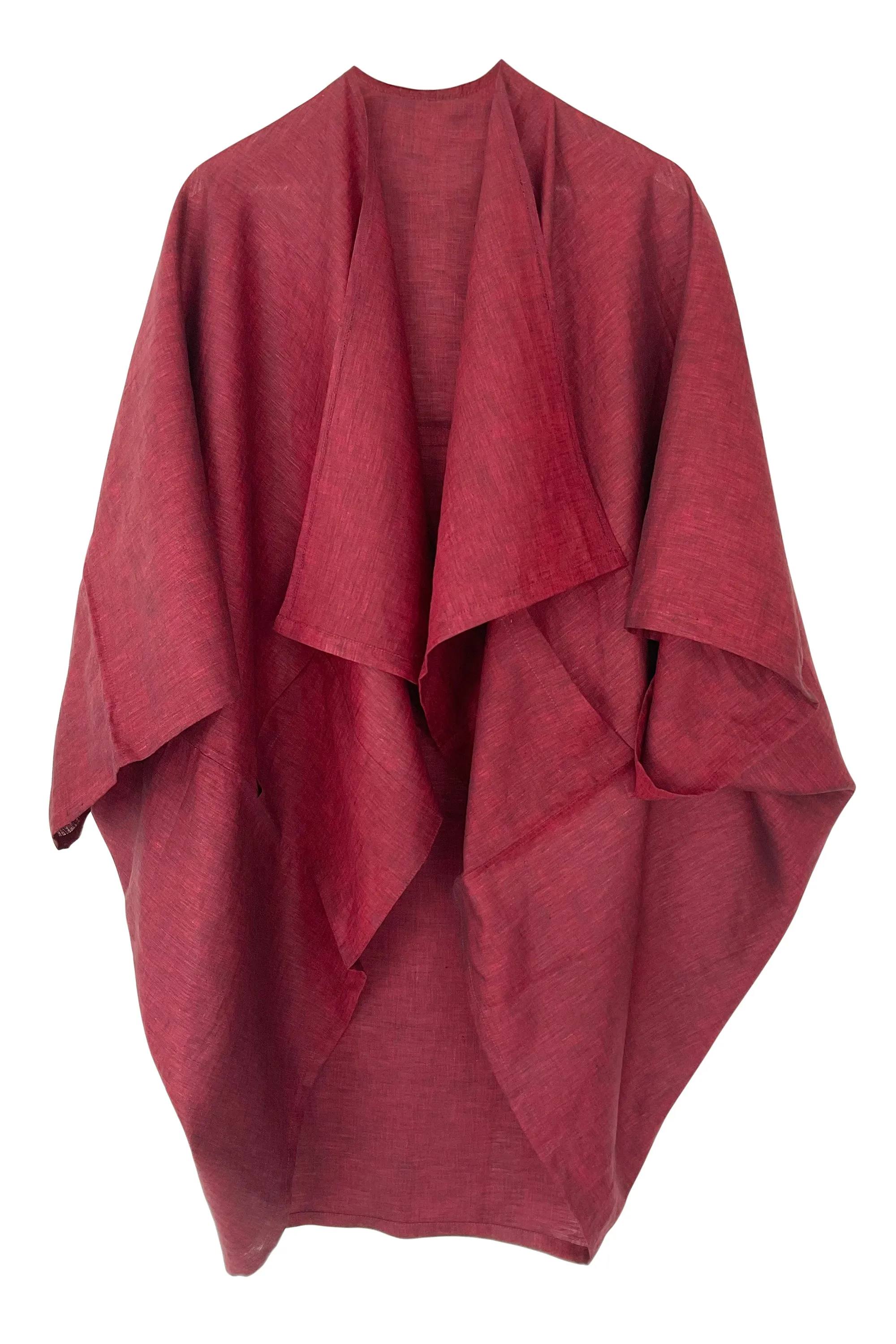 NEW! PETITE LINEN Kimono No.1