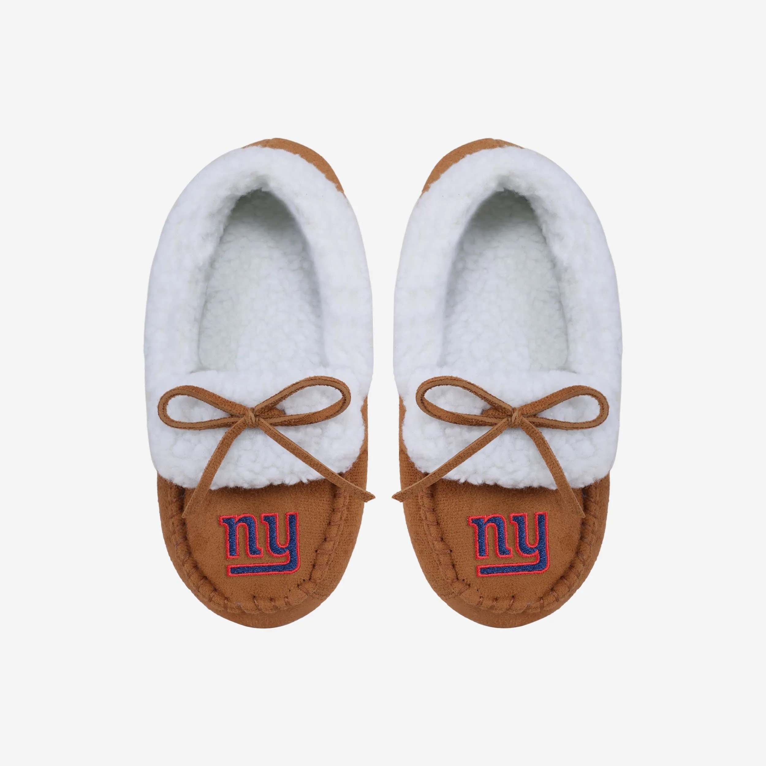 New York Giants Youth Moccasin Slipper