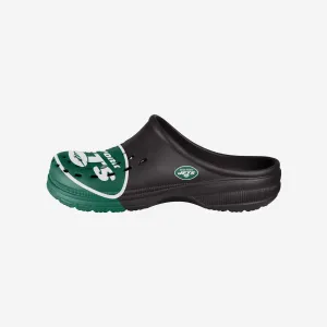 New York Jets Colorblock Big Logo Clog