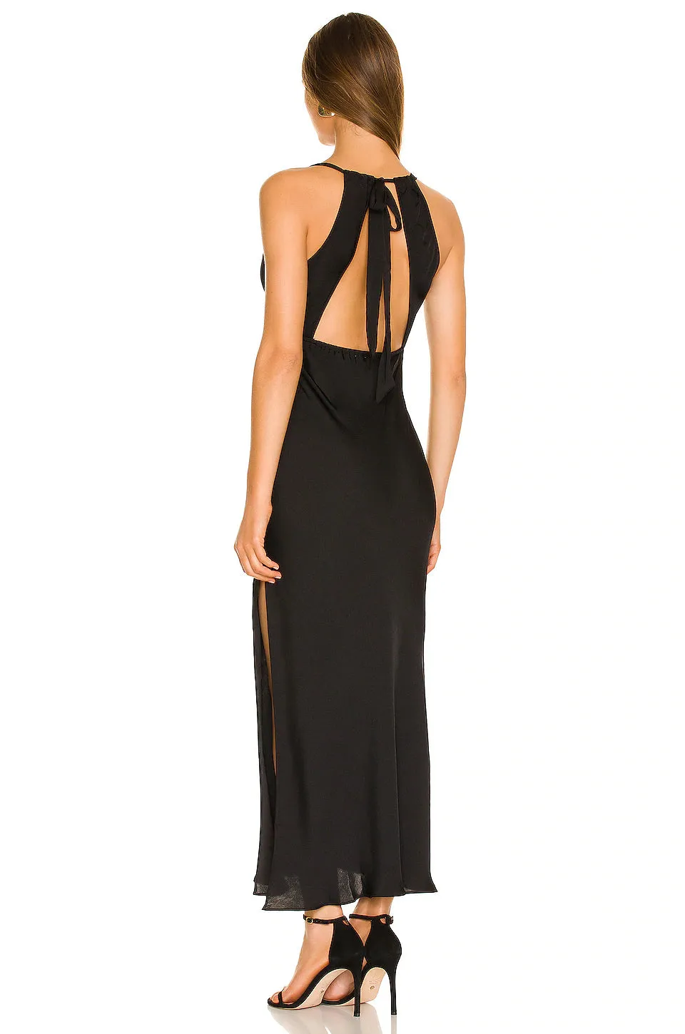 Night Owl Slip ~ Black