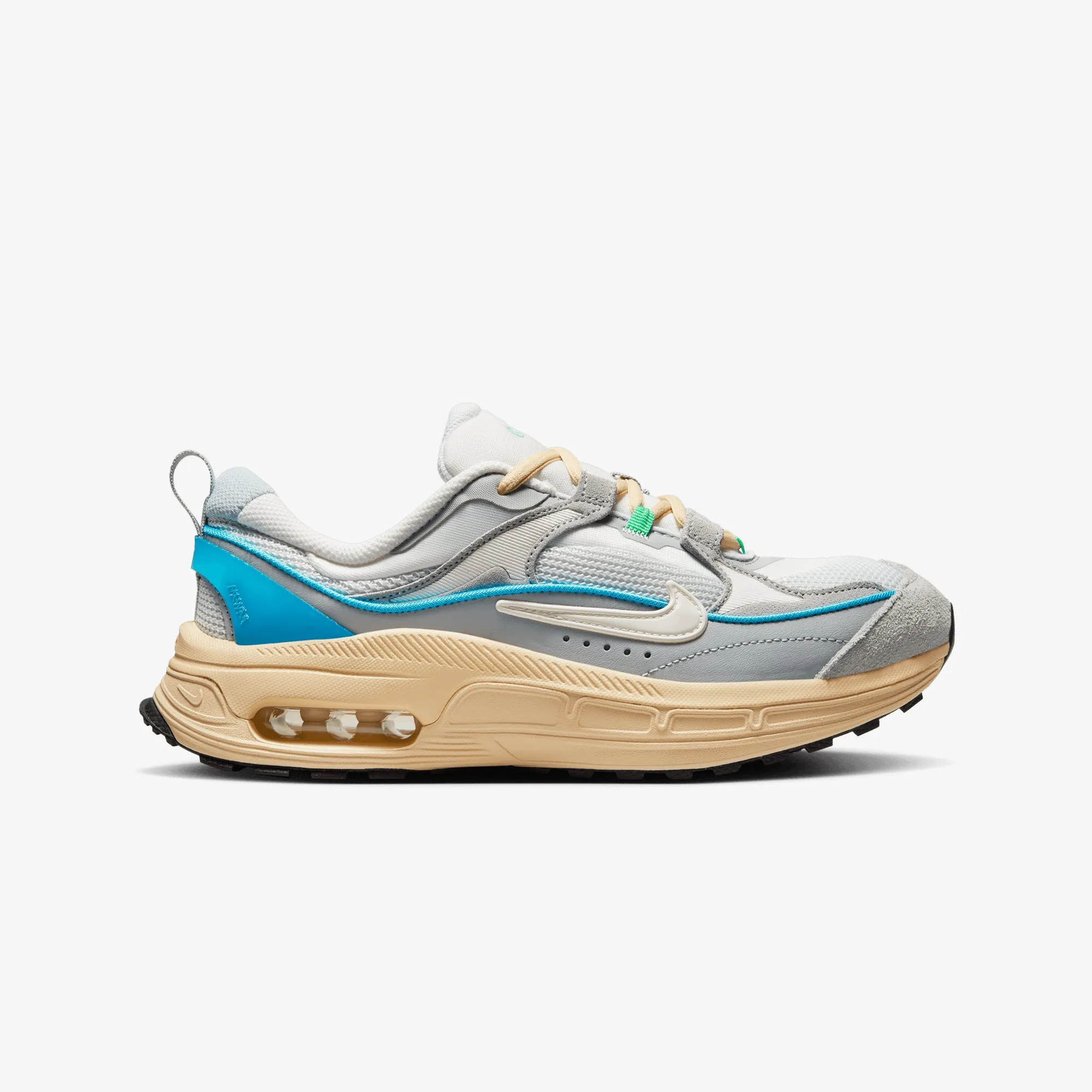 Nike | AIR MAX BLISS  { LT SMOKE GREY/SAIL-PHOTON DUST