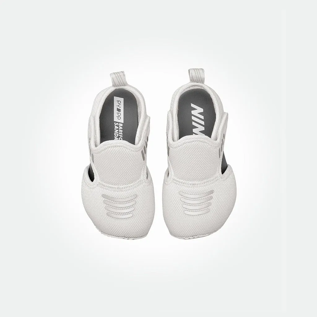 Ninja Active Barefoot Sandals Open Heels - Dash White