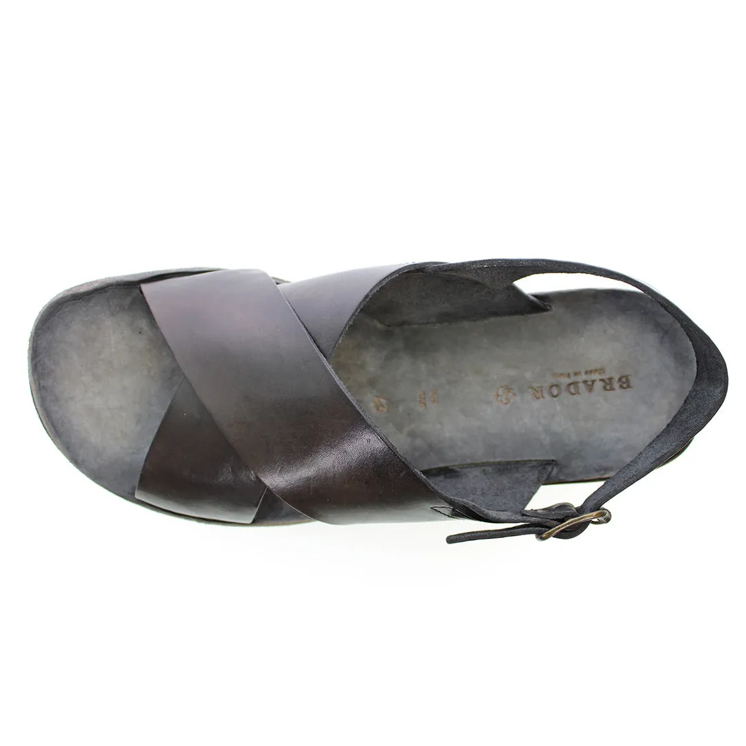 NOISY BLACK SANDALS