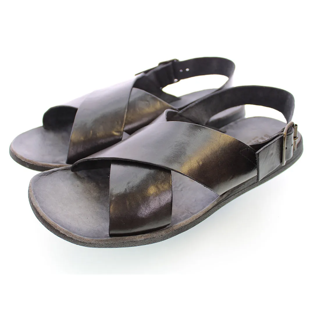 NOISY BLACK SANDALS