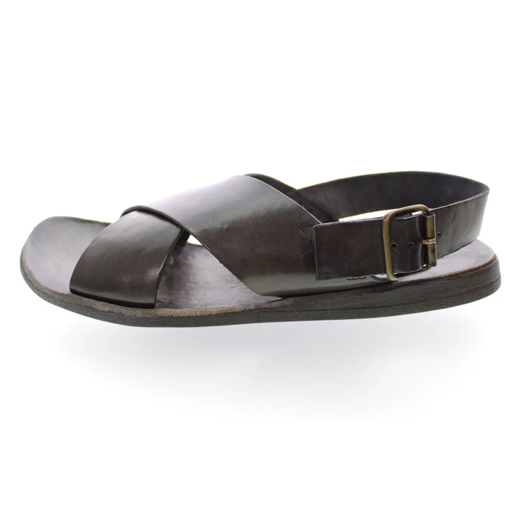 NOISY BLACK SANDALS