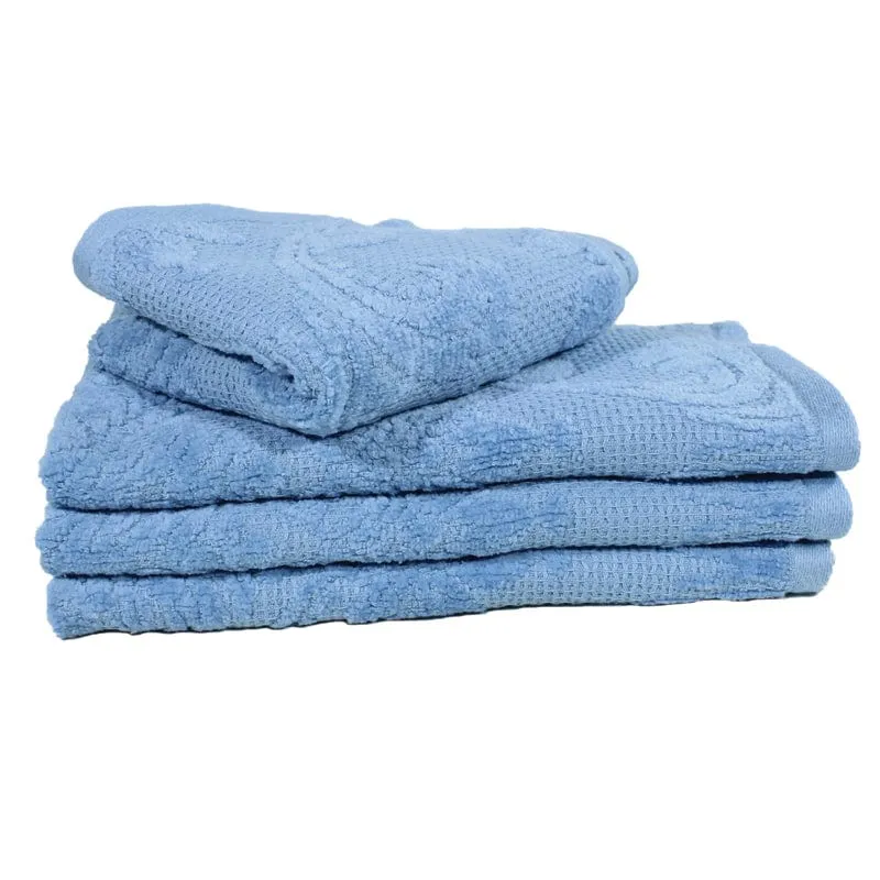 Nortex Opulence Towels Celestial Blue
