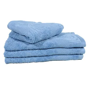Nortex Opulence Towels Celestial Blue