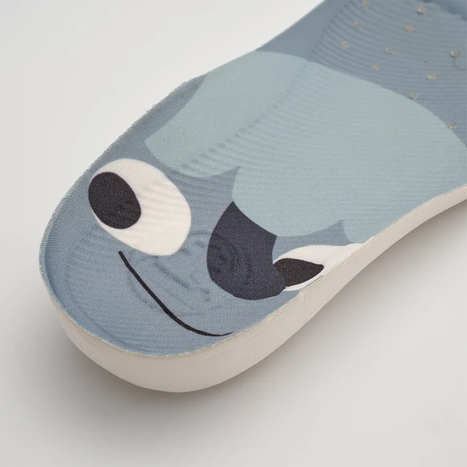 Nova X Cécile Gariépy Insoles: Colourful Comfort for Your Every Step