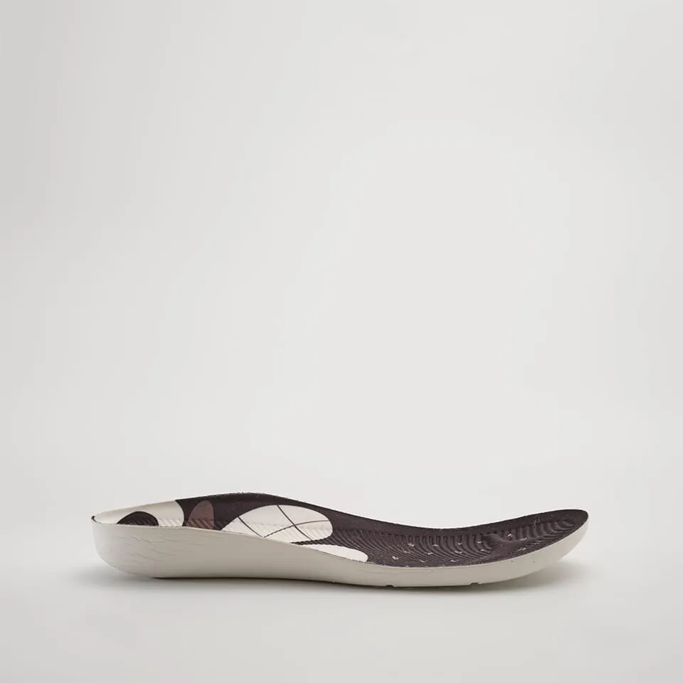 Nova X Cécile Gariépy Insoles: Colourful Comfort for Your Every Step