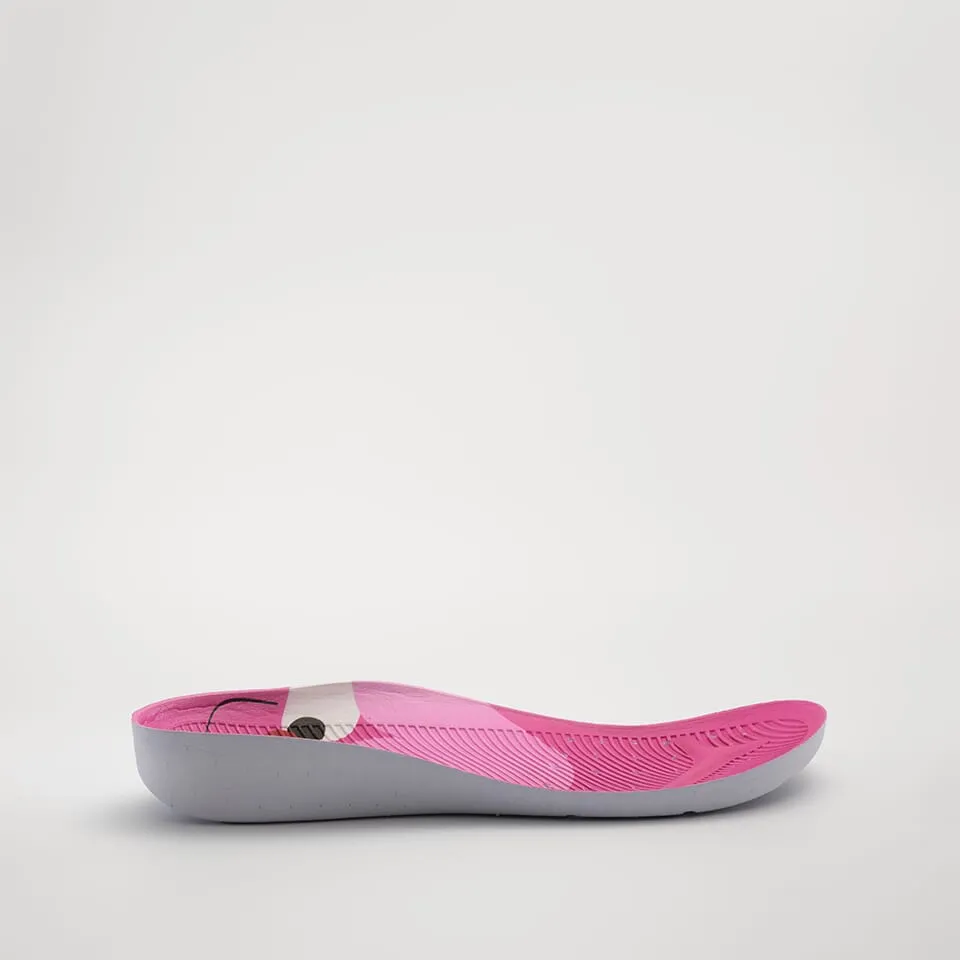 Nova X Cécile Gariépy Insoles: Colourful Comfort for Your Every Step